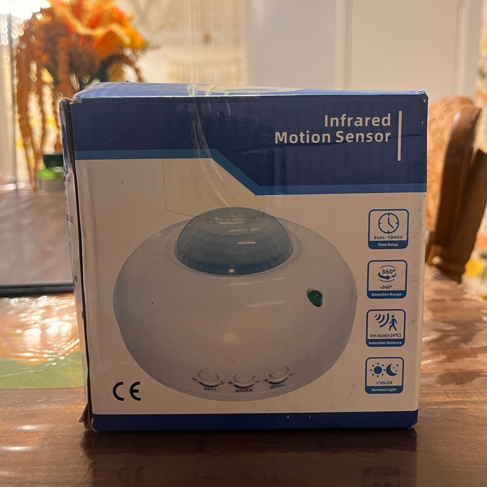 Infrared Motion Sensor Light